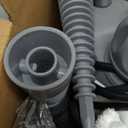 Steam Cleaner, Steam Cleaner for Home, Handheld Steam Cleaner with 16 Accessories and Automatic Steam Switch Suitable for Daily Cleaning of Living Rooms, Kitchens, Ovens and Tile Joints (White)