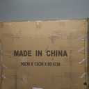 37 Inch Heavy Duty Dog Crate with Wheels,Dog Cage for Large and Medium Dogs with Removable Tray,Dog Kennel Indoor