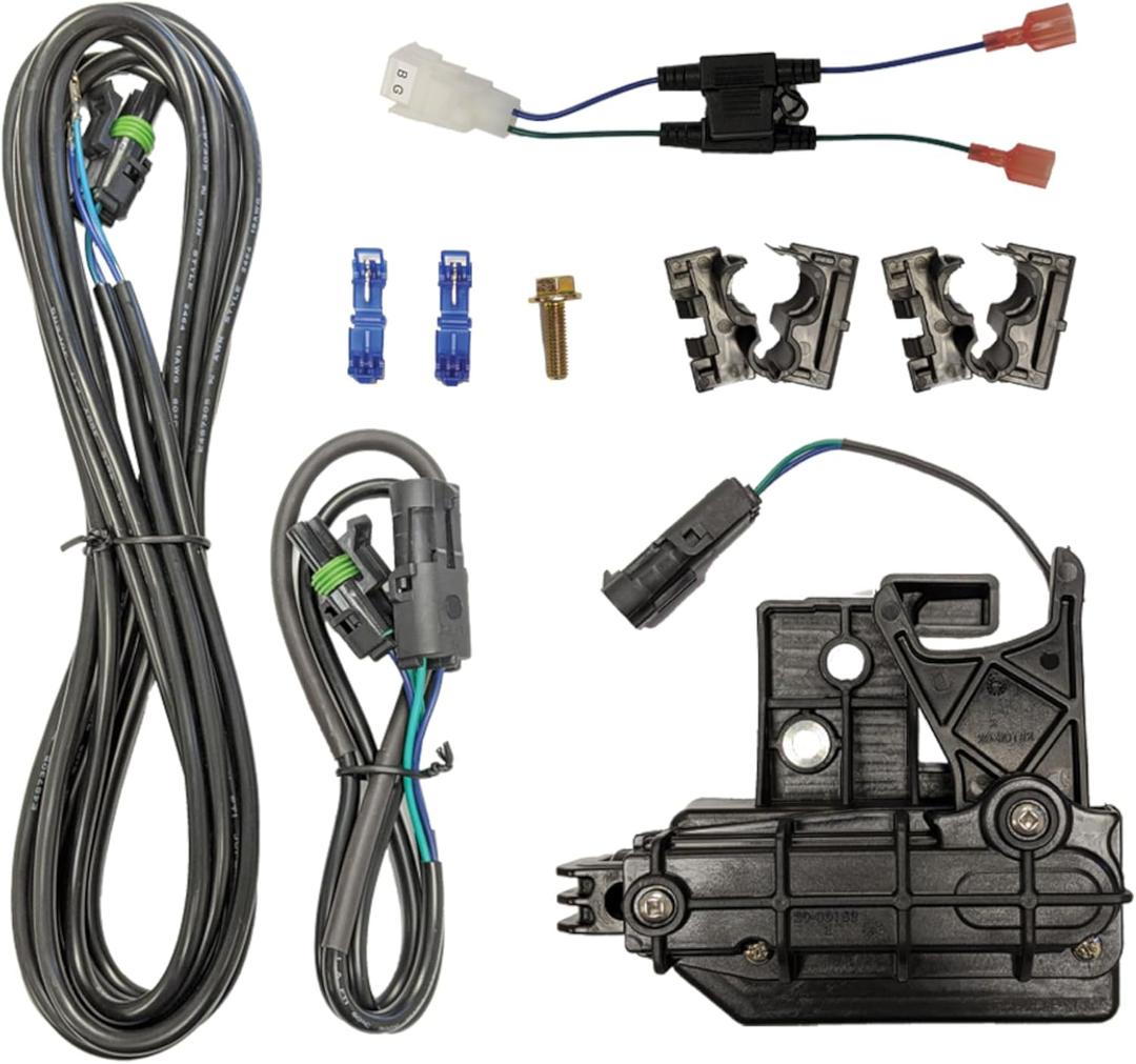 Pop & Lock Toyota Tundra Tailgate Lock Power Tailgate Anti-Theft Lock with Plug & Play T-Harness Fits Tundra 2007-2021 Models (PL8547HD)