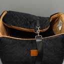 Dog Car Seats for Small/Medium Dogs, FurFrolic Memory Foam Dog Booster Seat for Small Dogs up to 35 lbs, Travel Pet Car Seat with Washable Detachable Cover, Storage Pockets, 2 Safety Belts, Black Gray