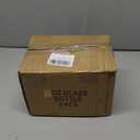 SIEROZUR Glass Juice Bottles 12oz- 6 Pack Wide Mouth Glass Bottles with Lids for Juicing Smoothies, Infused Water, Beverage Storage - BPA Free, Leakproof, Reusable, Borosilicate