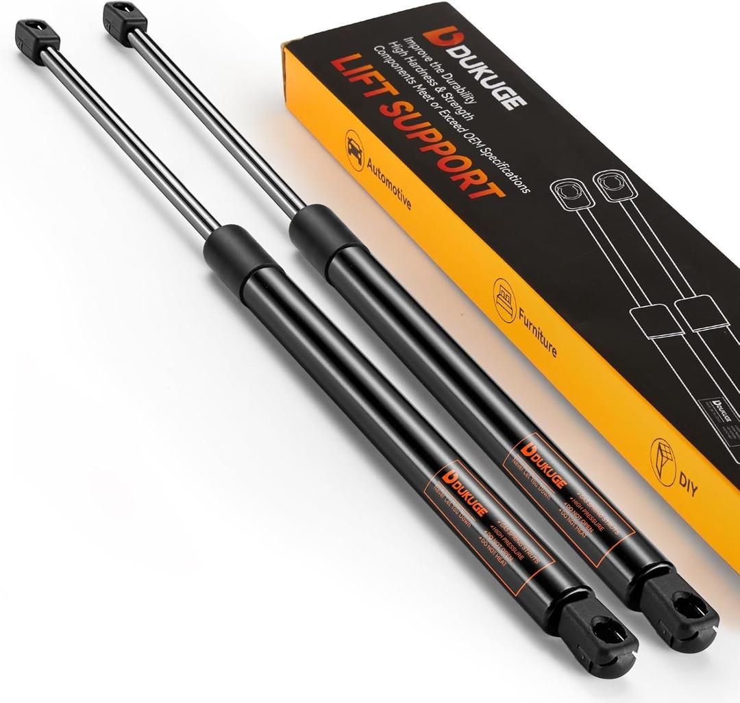 SX200P15 RV Compartment Door Gas Struts 20 inch 15lb, SX200P1-11DC 20in Gas Spring Shock for TV Cabinet Boat Engine Cover Truck Camper Topper Rear Window Camper Shell, Set of 2