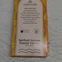 Natural Incense Sticks Variety Pack - (5 Variants) Charcoal Free Inscents-Sticks, Made from Upcycled Flowers | Sacred Insence-Sticks from All Cultures (Inciensos Aromaticos)