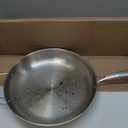 Tramontina Signature Tri-Ply Clad Stainless Steel 8-Inch Small Frying Pan, Induction-Ready Skillet, Dishwasher-Safe, NSF-Certified, Made in Brazil