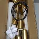 Modern Chandelier Ceiling Light Fixture, 54InchH Sputnik Chandeliers for Dining Room Hanging Light Fixtures Over Table Height Adjustable for Bedroom Kitchen Island Foyer Gold 8-Light