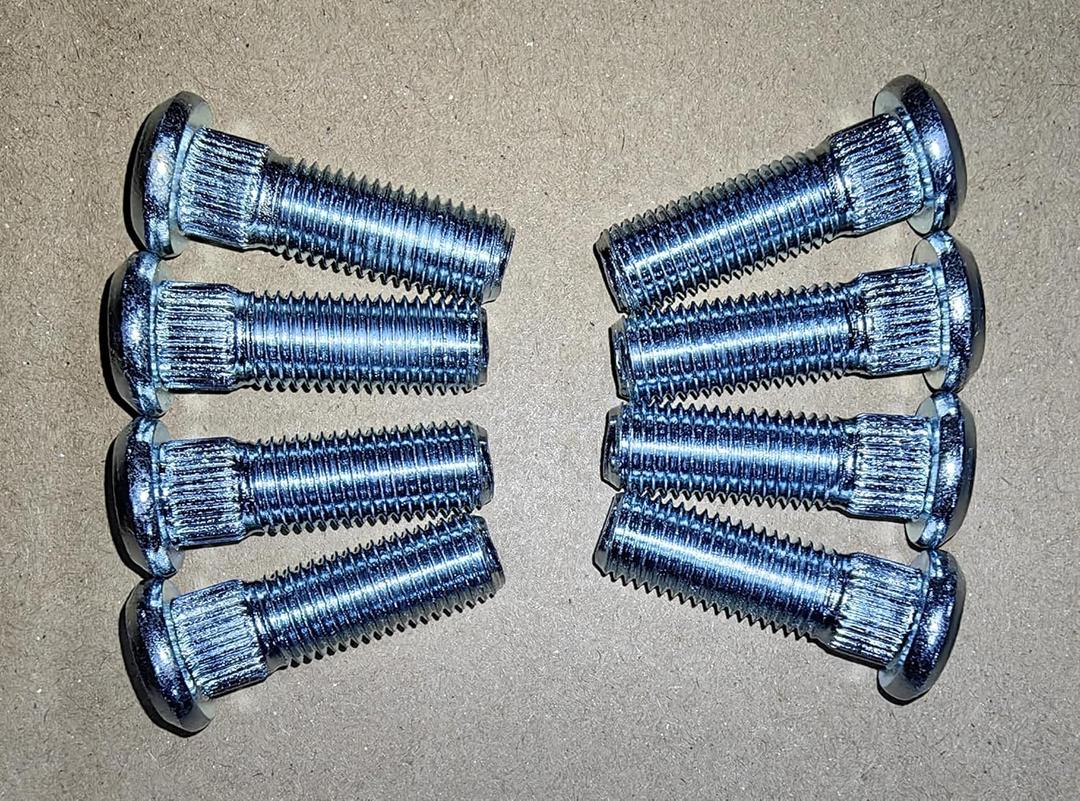 Front Wheel Studs # 90103-HA0-300 Replacement for 1986-1997 Honda TRX200, 88-00 TRX300, 97-01 TRX250 & 2002-2024 TRX250TE TRX250TM, 07-13 TRX420, 05-11 TRX500, 06-16 TRX680 ATV