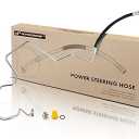 A-Premium Power Steering Hose Pressure Line Hose Assembly Compatible with Ford Taurus 1996-1998 2000-2006 Mercury Sable 1996-1998 2001-2005 V6 3.0L OHV