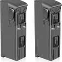 Avata 2 Intelligent Flight Battery 2-Pack 2150mAh Large Capacity Portable Replacement BatteryFully Compatible with Avata 2 Drone23 Minutes of Max Flight Time