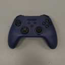 BETMI Wireless Controller for Xbox One, Xbox Series X/S, PC, Hall Effect Joysticks & Trigger, Turbo, Macro, Remapping, Dual Vibration Function, 2.4GHz Gamepad(Blue, no 3.5mm Jack)