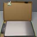 Cutting Boards for Kitchen - Food Grade Double Sided Pure Titanium& Bamboo Chopping Board with Handle, Slip resistant Non-toxic Charcuterie Board Housewarming Gifts (16×11)