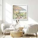 Picrit 30x30 Picture Frame, Poster Frame for Wall Mounting, White