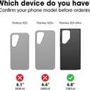 OtterBox Galaxy S23 Ultra (Only) - Defender Series Case - Blue Suede Shoes - Rugged & Durable - with Port Protection - Case Only - Microbial Defense Protection - Non-Retail Packaging