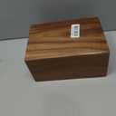 Wooden Urn Box for Human Ashes, Cremation Urns, Pet Memorial Urns, Cats & Infant Urn, Keepsake Burial Ash Box - Large (Style1, 9 x 6.5 x 4.5 inches)