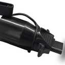 KITUREK 7-Pin Round to 4-Pin Flat Blade Trailer Plug Adapter, Waterproof Trailer Light Plug Connector, 7 Way to 4 Way Trailer Converter for RV Truck Caravan Utility Tow Vehicles