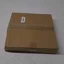 PATIKIL Drum Lamp Shades, 13"x13"x9" Linen Round Lamp Shade for Table Lamps Easy Assembly Lampshade for Table Lamps Floor Lamps Bedside, Blue