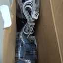 Infiniti PRO by CONAIR Steam Therapy Hair Steamer, Portable Styling Tool with 7-Inch Diffuser Attachment, 30-Second Heat-Up, Penetrating Steam for Detangling, Reshaping, and Volumizing Curls, Blue