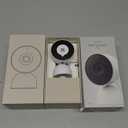 Google Nest Cam Indoor (Wired, 3rd Gen) - Security Camera with 2K Video and Gemini, Night Vision, 2-Way Audio, Works with Google Home - 2025 Model - Snow