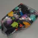 Pinkunn 20 Pcs Glow in the Dark Gift Bags with Handle Neon Decorative Non Woven Glow in the Dark Party Supplies