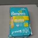 Pampers Baby Diapers - Swaddlers - Size P1, 27 Count, Ultra Absorbent Disposable Preemie Diaper