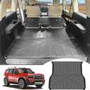 Cargo Liner Fit for 2024 2025 Toyota Land Cruiser Prado 250 LC250 Cargo Mat Trunk Mat Trunk Floor Liners for 2024 2025 Toyota Land Cruiser 250 (Cargo Mat)