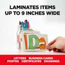 Scotch Thermal Laminator, 2 Roller System for a Professional Finish, Use for Home, Office or School, Suitable for use with Photos (TL901X)