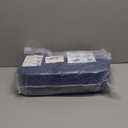 Shower Seat Cushion for Shower Bench, 2 Inch Thick U Shape Shower Chair Bathtub Cushion for Elderly Handicap, 4D air Fiber Chair Pad with Handle, Quick Drying Seat Mat for Shower Seats, Transfer Bench