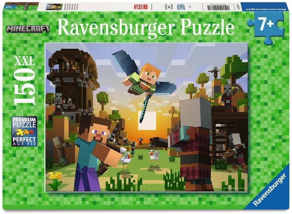 Ravensburger Construction and Adventure 150 Piece Jigsaw Puzzle