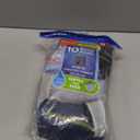 Hanes Boys' Underwear, Boxer Briefs for Boys and Toddlers, Soft Cotton, 7 and 10 Packs (Medium, Grey/Blue/Black/Red)