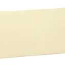 FLXXIE Body Pillow Cover - Super Soft Microfiber 20x54 Body Pillow Case - Envelope Closure, Wrinkle, Stain Resistant 20x54 Long Pillowcase, Ivory