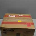 newyoo Toddler Bike, 4 in 1 Tricycles for 1,2,3 Year Olds, Balance Bike, Birthday Gift and Toy for Boys and Girls, Kids Tricycle with Parent Steering Push Handle, Removable Pedals, White, TR007