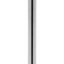 NearMoon Standing Paper Towel Holder, Kitchen Paper Towel Tissue Holder- for Bathroom Countertop, Standard or Jumbo-Sized Roll Paper (with Marble Base, Chrome Finish)