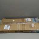 EAGMAK Heavy Duty Clothes Rack Load 420 LBS, 47.2" Long Rolling Garment Rack with Lockable Wheels, Standing Metal Clothing Hanger, Portable Wardrobe Sturdy Coat Organizer for Hanging Clothes (Black)