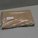 MIULEE 12x20 Inch Decorative Lumbar Throw Pillows for Bed Set of 2 Textured Boucle Neutral Winter Throw Pillow Covers Khaki Accent Solid Pillowcases Sofa Livingroom Home Decor