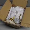 ADISUN Wall Sconces Sets of 2 RGB Battery Operated Wall Sconces for Bedroom Dresser Classic Golden Wall Lamp with Remote for Living Room Bathroom Dining Room Corridor Staircase (2 Bulbs Included)