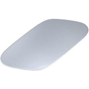 Hihaha Fuel Tank Door Cap for Volkswagen Golf 2014-2019 Fuel Filler Flap Cover Clip Type No.5G0809909 Silver Tone ABS