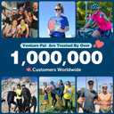 Venture Pal High Sodium Sugar Free Electrolytes Powder Packet - Hydration Packets with Vitamin, Sodium & Potassium | Zero Calories | Vegan, Keto & Paleo Friendly Electrolyte Drink Mix - 30 Sticks