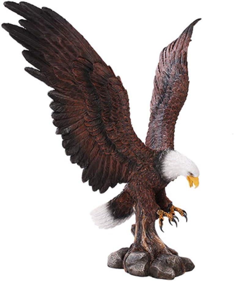 Pacific Giftware Large Eagle Home Decor Statue Made of Polyresin