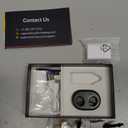Audien ATOM PRO 2 Wireless Rechargeable OTC Hearing Aid, Premium Comfort Design and Nearly Invisible