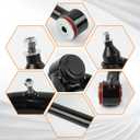 Adjustable Lift Front Upper Control Arms for Chevy Silverado 1500 2014-2018 GMC Sierra Yukon Tahoe 2-4" Suspension Heavy-Duty Ball Joint