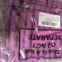 WILLBOND 60 Pcs Perm Rods for Long Hair Plastic Curl Rods Cold Wave Irons Curling Roller for Hair Styling Hairdressing Tools (0.75 Inch,Purple)