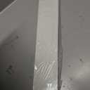 21 in. W x 4 in. H Engineered Stone Sidesplash for Bathroom Vanity Sink Top in Ariston White