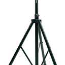 Hamilton KB715S Adjustable Speaker Stand, 44"–80" Height, Heavy-Duty Tripod for Stage and Studio, Black