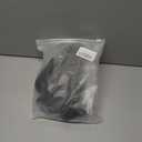 elegant black feather masquerade ball mask for women and men - perfect couple accessory for masquerade Halloween