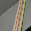Skyygemm 6 Rolls Bulletin Board Paper Fade Resistant Colored Bulletin Board Paper Roll Bulk for Art Decor Drawing Craft Painting(4 x 8 ft,Macaron Color)