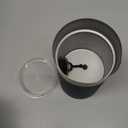 SIMPLETASTE Milk Frother, 4-in-1 Electric Milk Steamer, Automatic Warm and Cold Foam Maker and Milk Warmer for Latte, Cappuccinos, Macchiato (Blue)