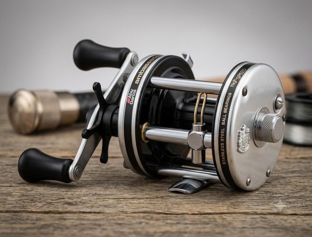 Abu Garcia Ambassadeur 6500C Bait Reel