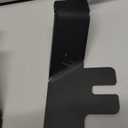 WeiSen Upper Hood Hinge Ditch Light Mounting Brackets Compatible with Subaru Outback 2015-2019