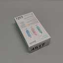 Baby Nail Trimmer Electric, Lupantte Safe Baby Nail File, Baby Nail Clippers with Light and 6 Grinding Pads for Newborn Infant Toddler or Adults Toes and Fingernails, Kids Nail Care, Polish and Trim (Green)