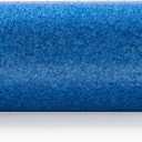 Sunny Health & Fitness High-Density Foam Roller 12" to 36", for Stretching & Muscle Recovery – Black, Blue, Pink
