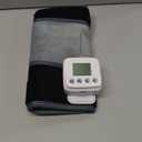 Rechargeable Elbow Heating Pad for Tennis Elbow Relief, Vibration Heated Brace for Sprains, Arthritis, Bursitis, Joint Pain, 3 Vibration Modes | 3 Heat Levels | Auto Shut Off (No Charging Cable)